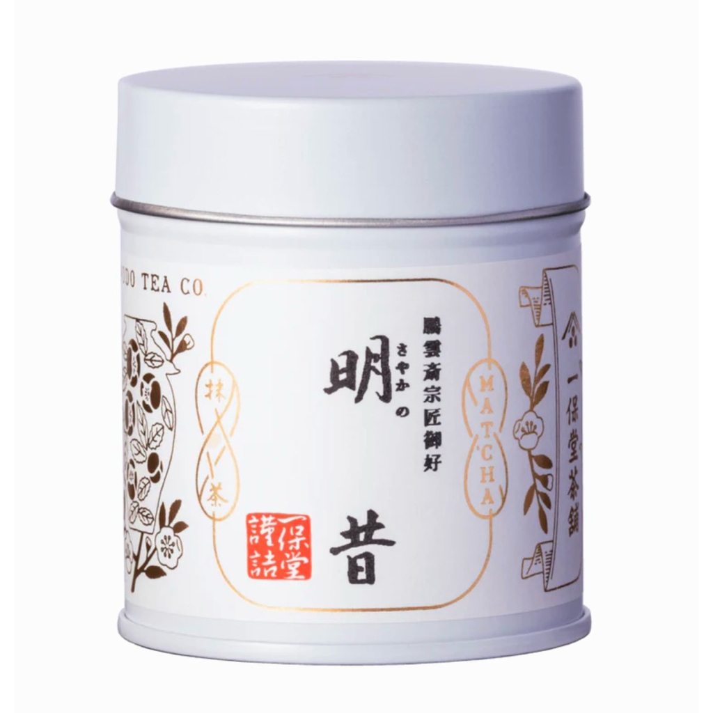 

Ippodo Tea - Sayaka No Mukashi 40 gr Tin / Ceremonial Matcha / Original Japan