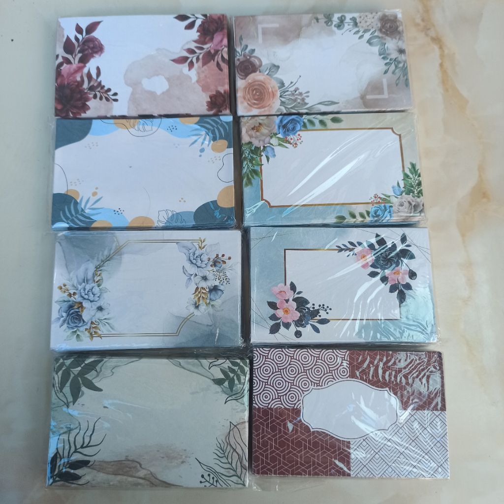 

AMPLOP KONDANGAN MOTIF ( ISI 25 PCS )