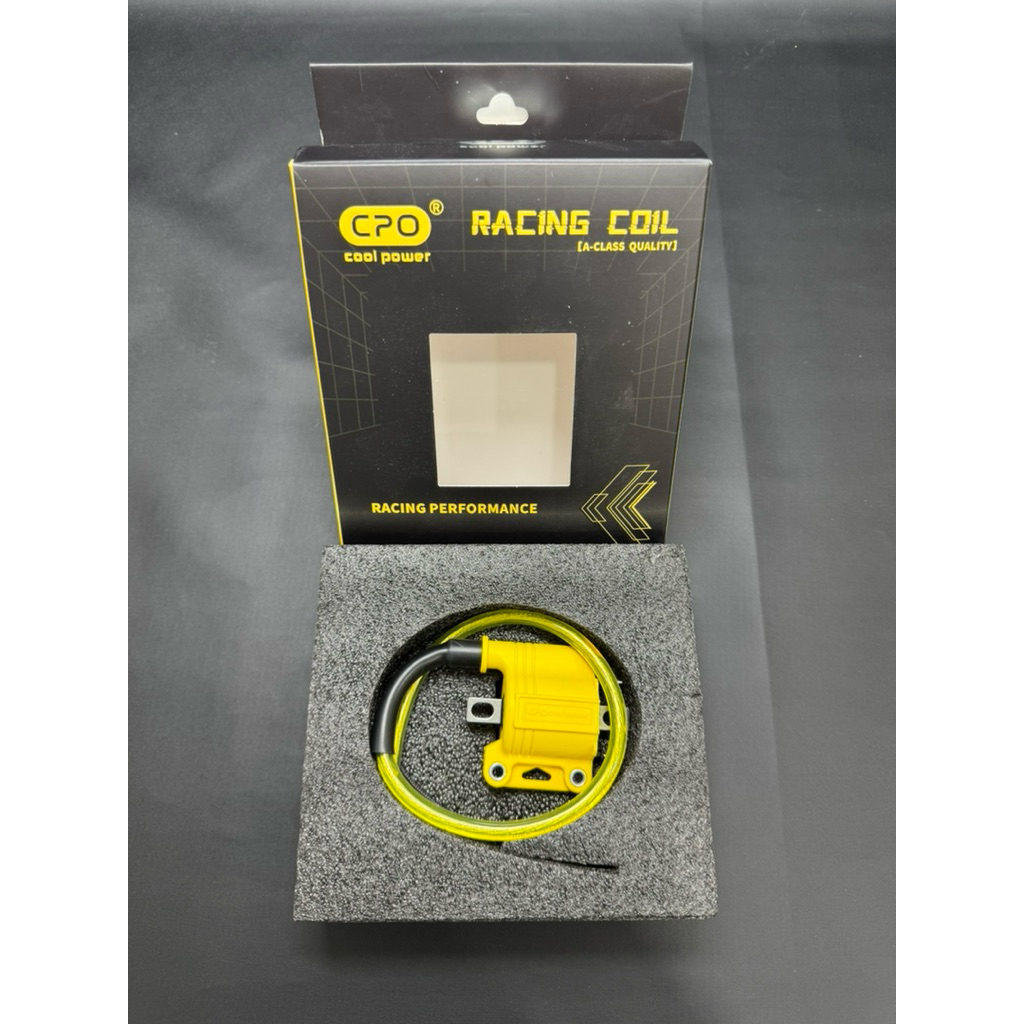 Koil Coil Ignition12v CPO Pengapian Koil Karburator or Injeksi Koil Racing Original CPO Cool Power