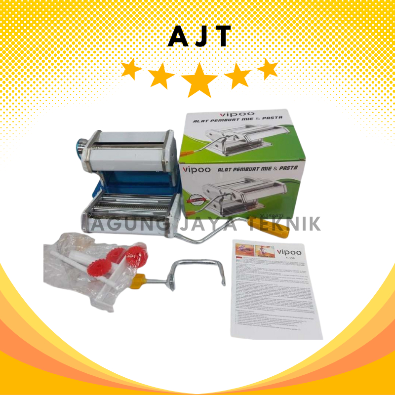 Gilingan Mie Molen Pasta Vipoo / VIPOO Pasta Maker V150 Pembuat Mie Pasta Maker Gilingan Mie