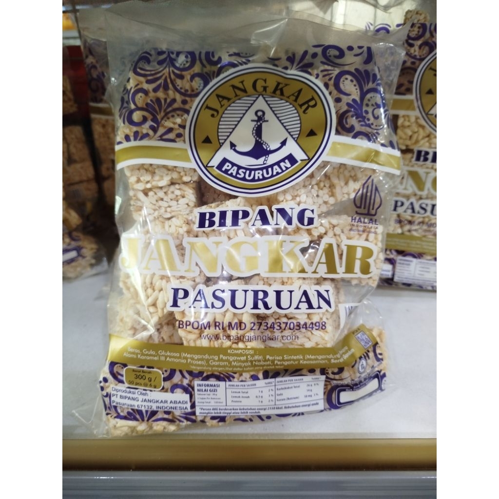 

Bipang Jangkar Kemasan 300g