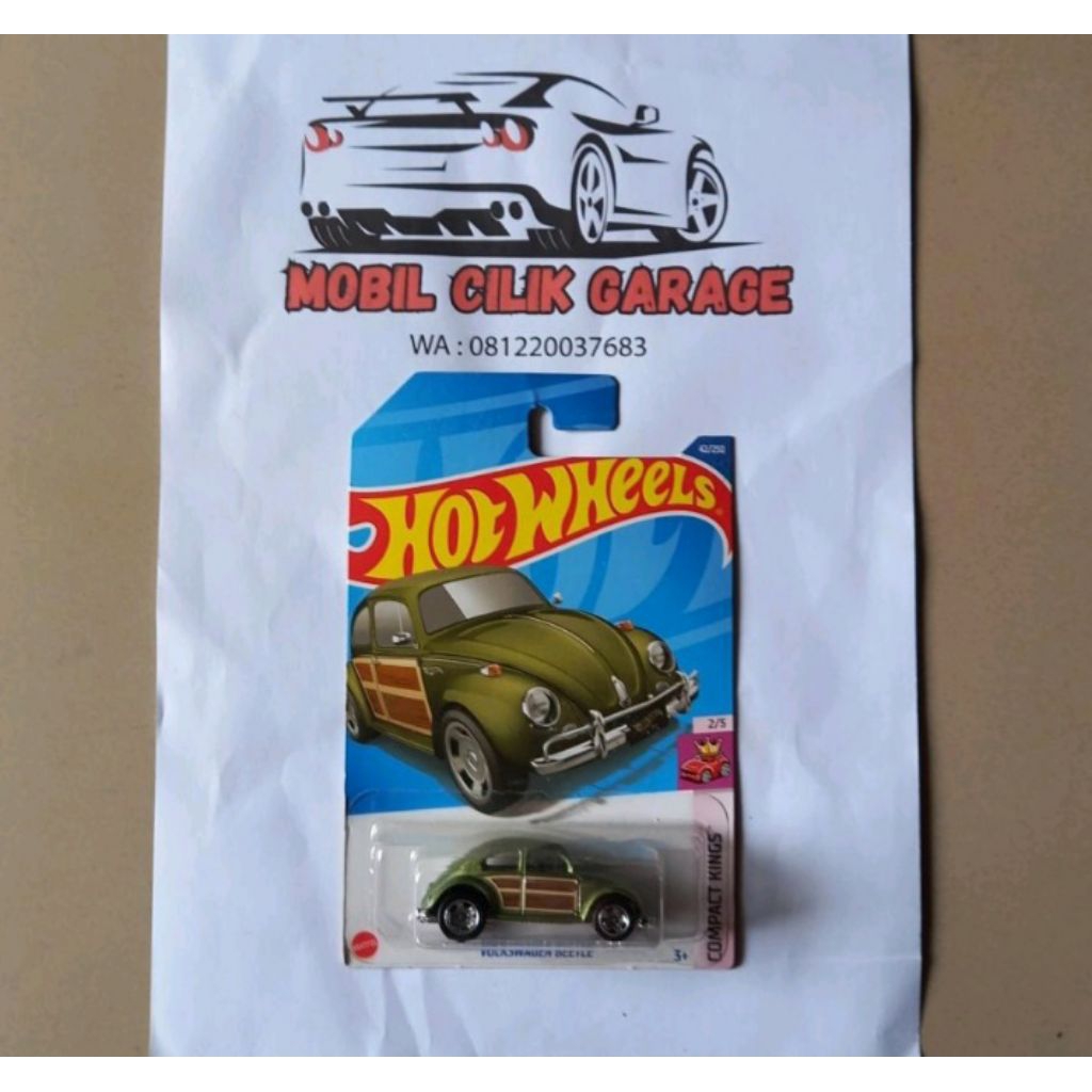 Hotwheels raguler VW beetle