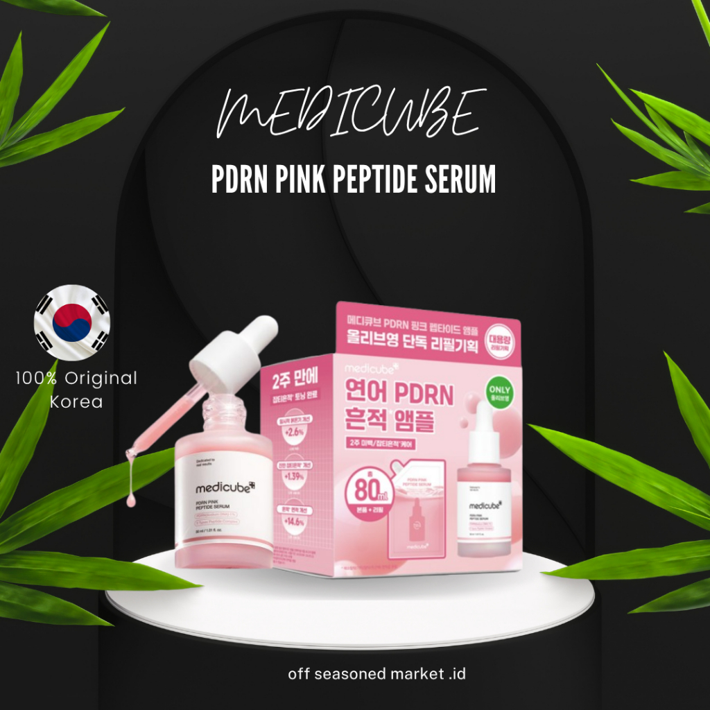[READY] Medicube Salmon PDRN Pink Ampoule 30ml/ Peptide Serum
