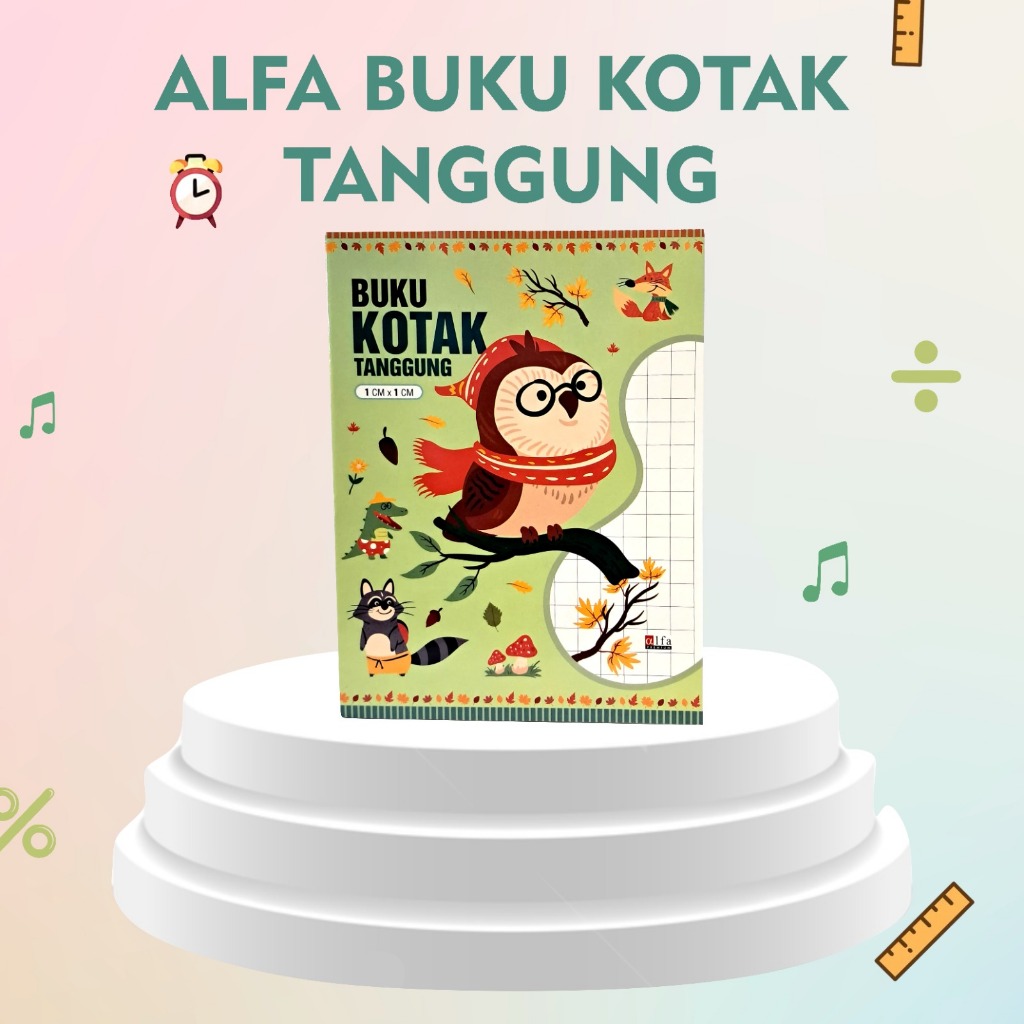 

ALFA BUKU KOTAK TANGGUNG/BUKU KOTAK