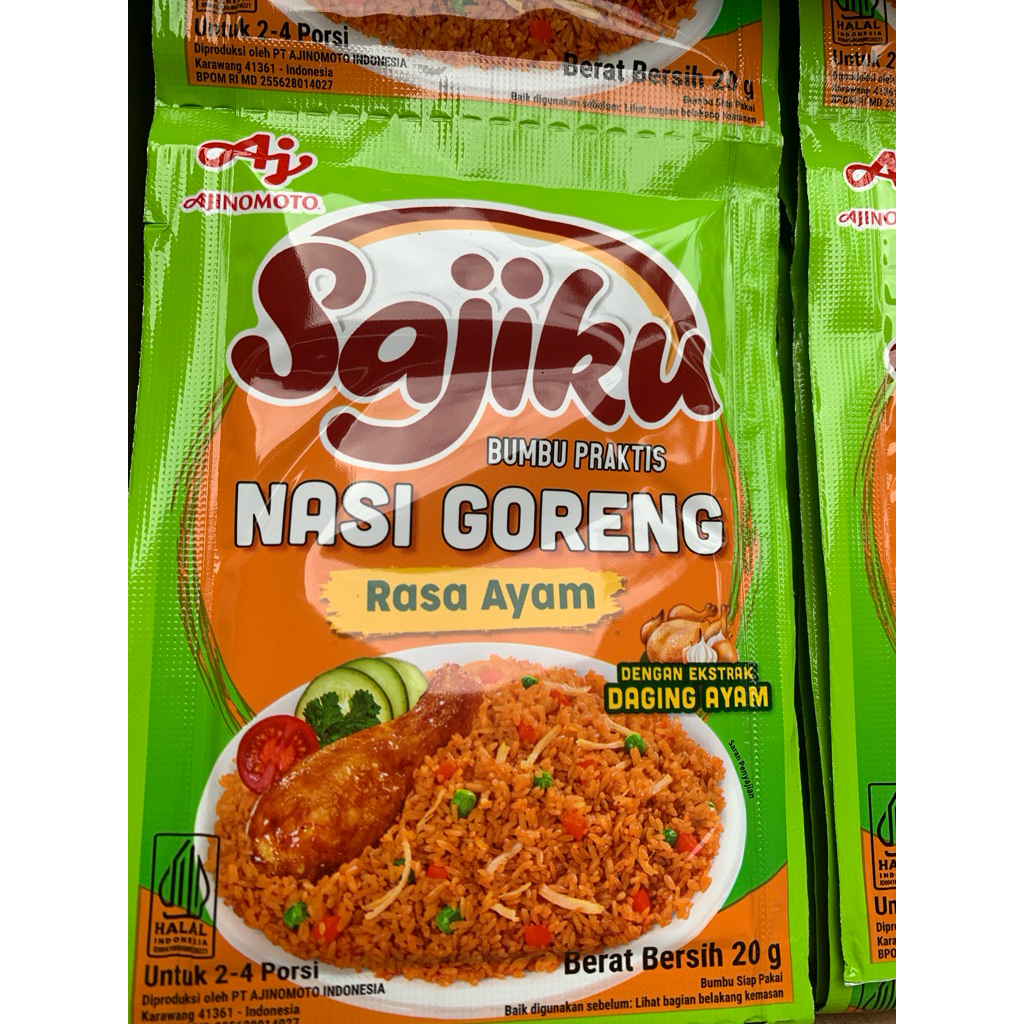 

Sajiku Nasi Goreng 10 pcs bumbu praktis