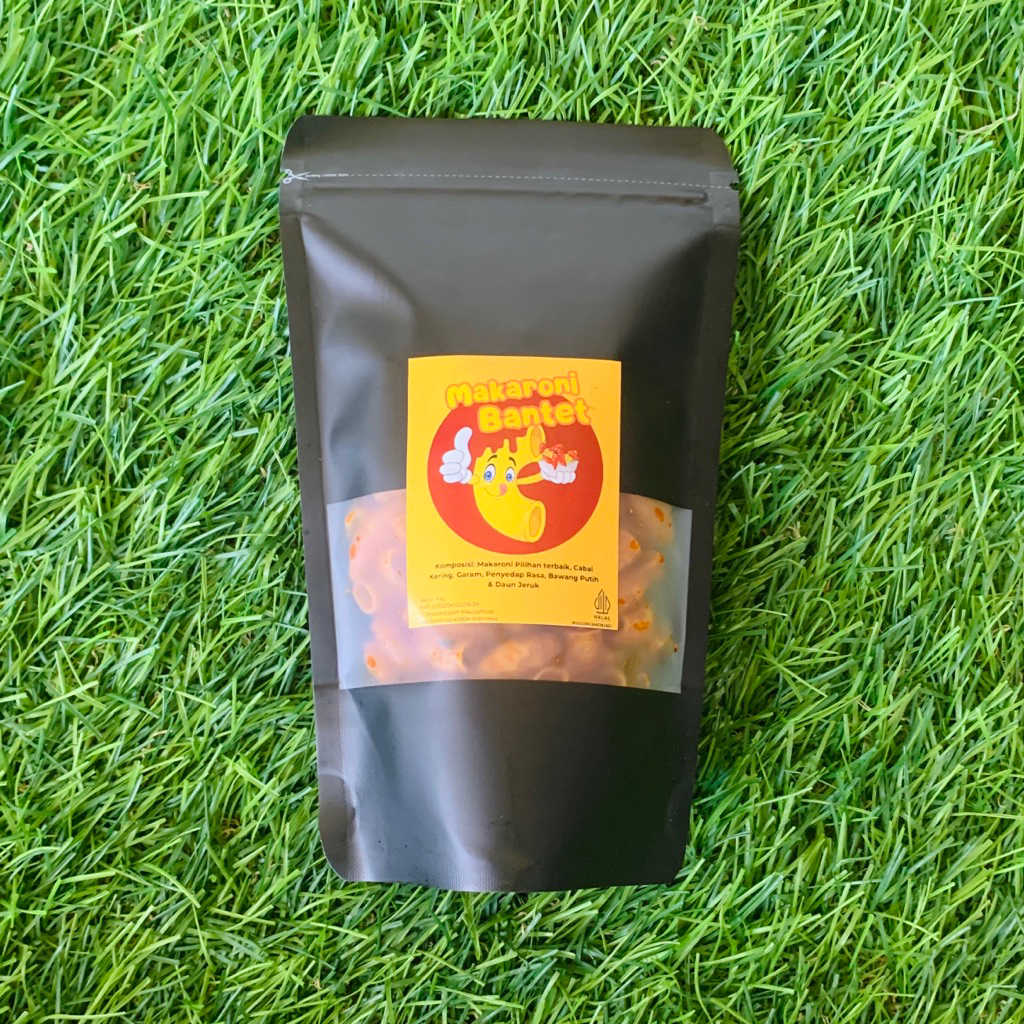 

Makaroni Bantet Original Pedas Asli Bandung Maujud Food Nikmat Gurih