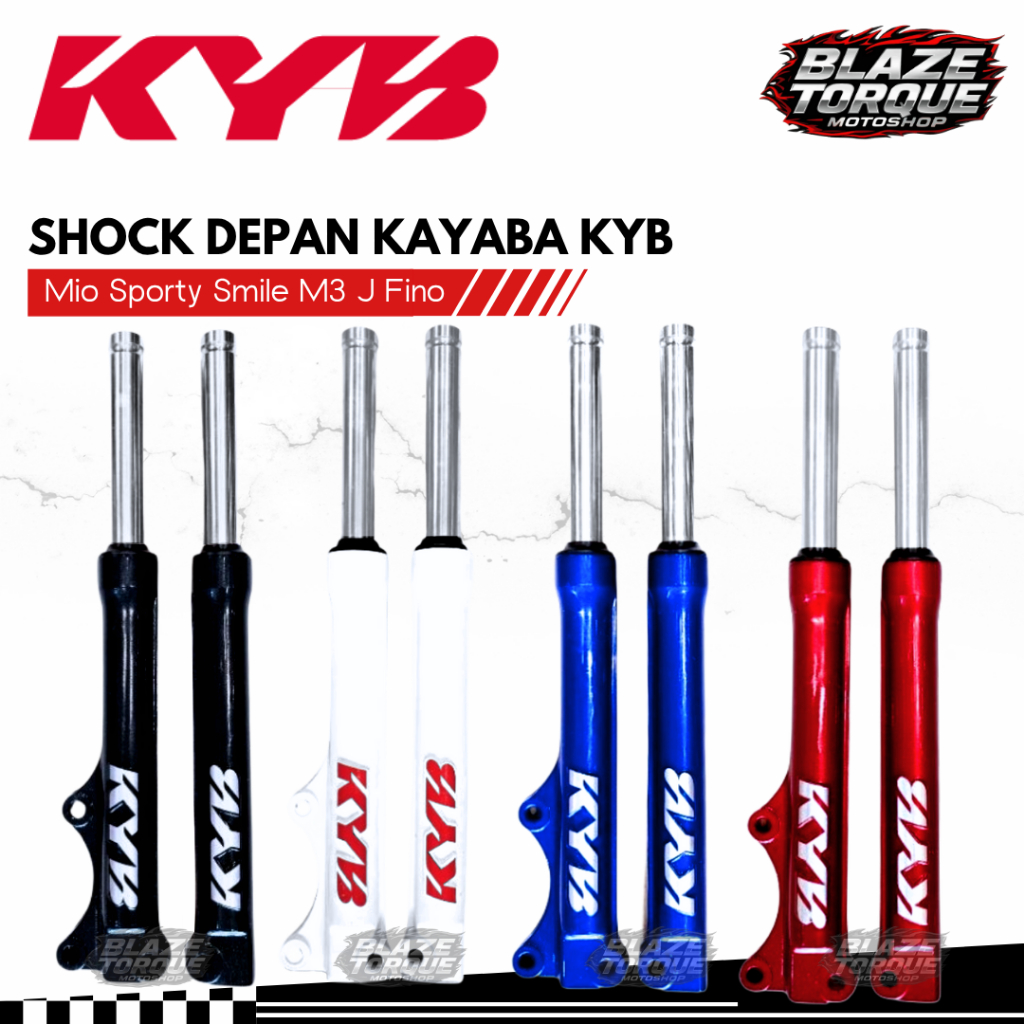 Shock Depan KYB Yamaha Mio Sporty Smile M3 J Fino Original KAYABA
