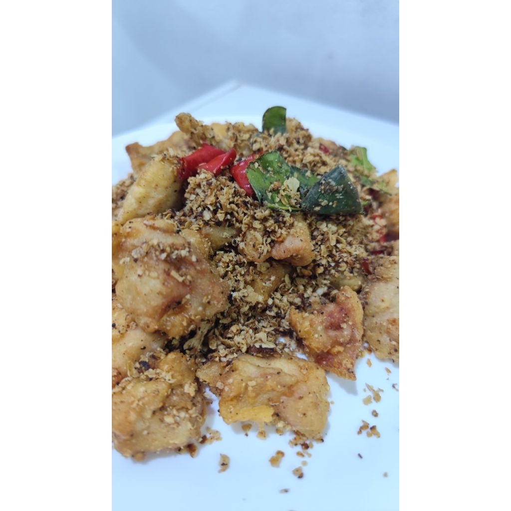 

Ayam goreng fillet Havermut masaksn kalimantan