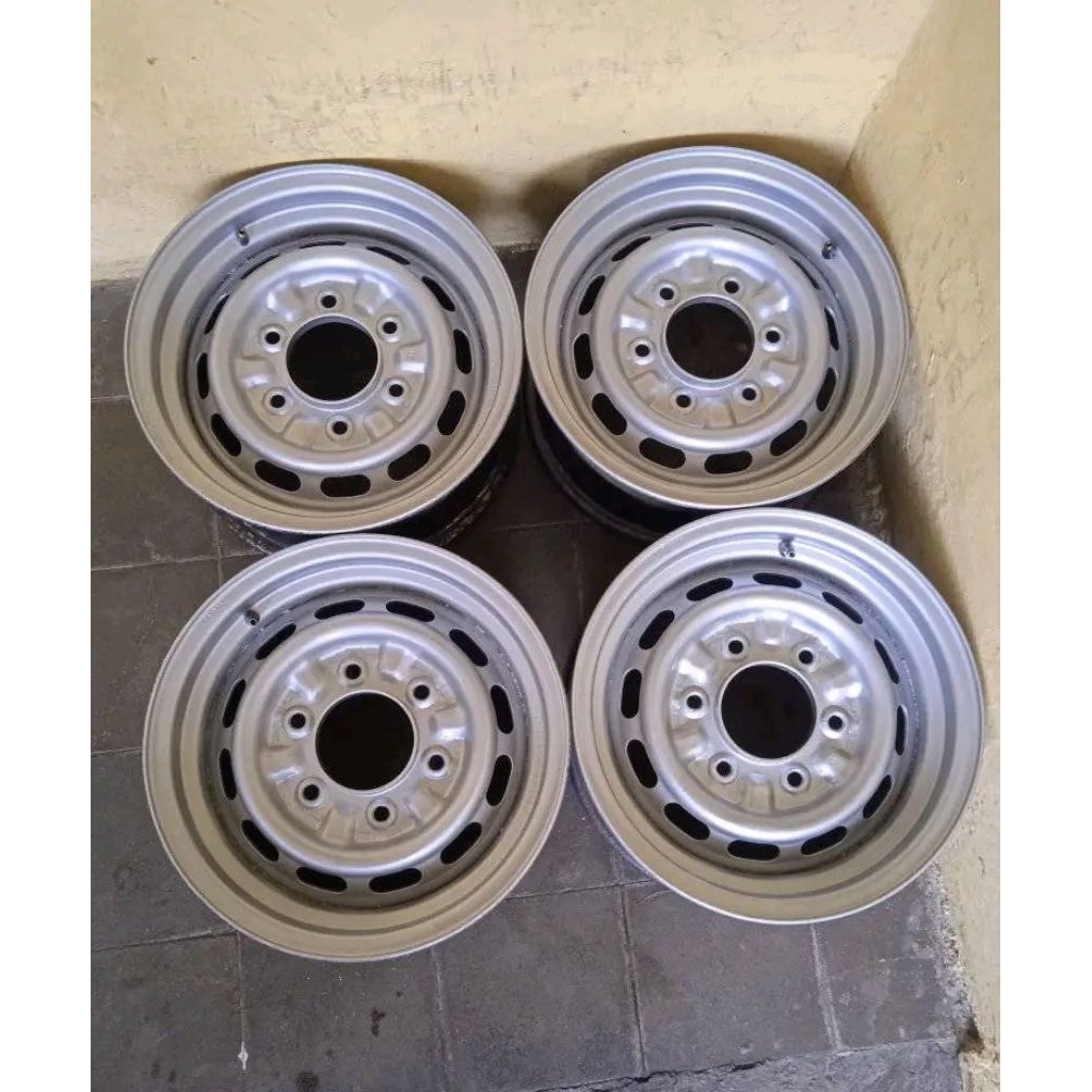 Velg Mitsubishi L200 R14 cocok buat Traga