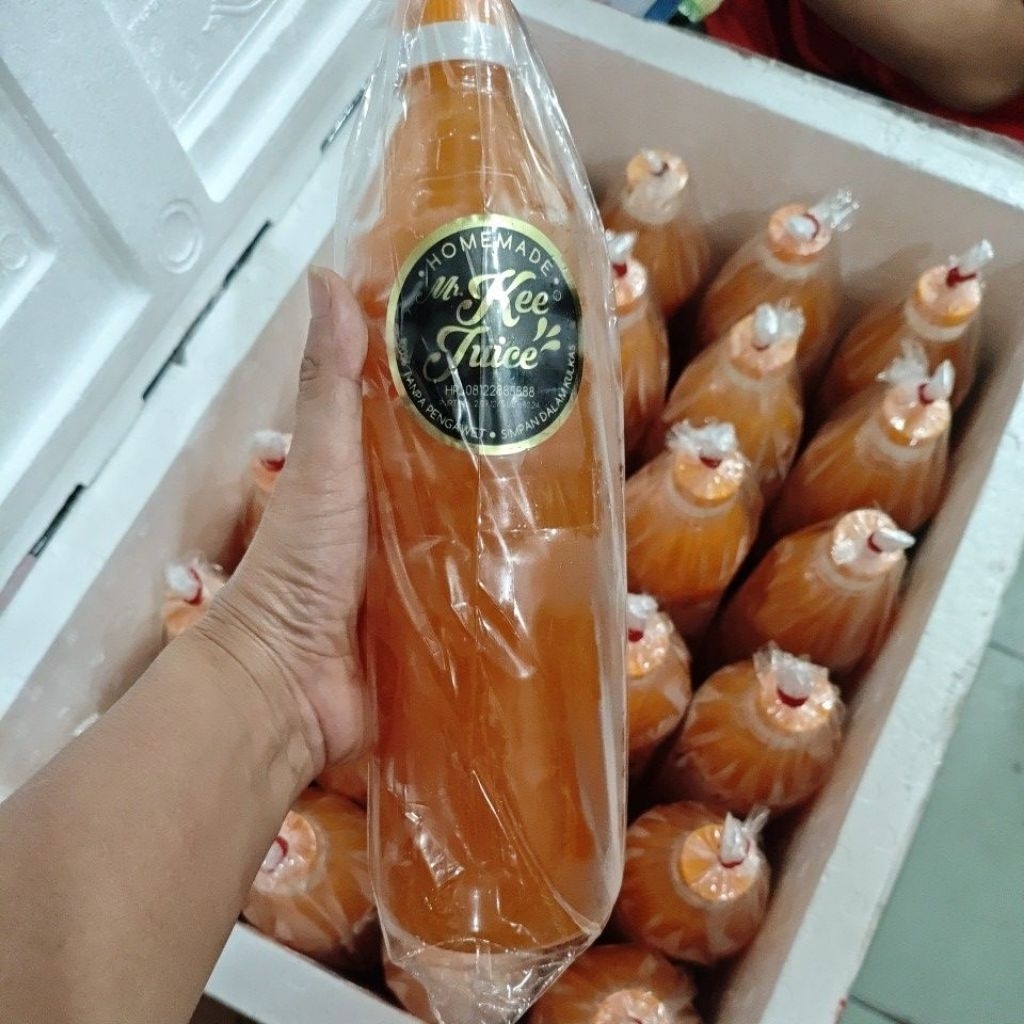 

Markisa mr kee juice 1000ml