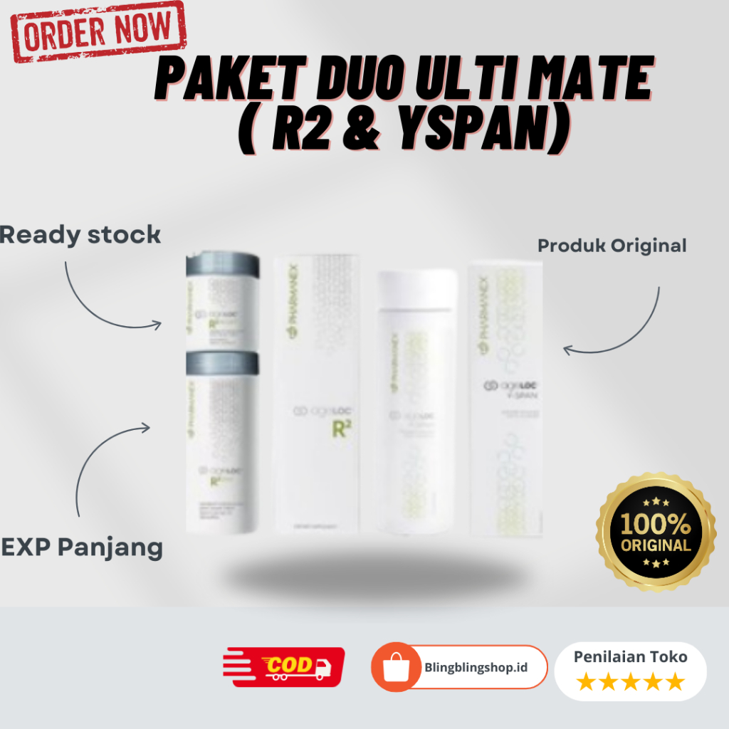 

Siap kirim`D-uo UItimate Y)span& R)2 Suplemen paket comboED 2026 --> 2400 BBs