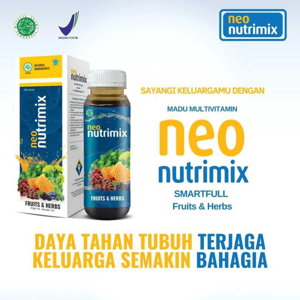 

Madu neonutrimix - Sehat Pencernaan - Andalan Keluarga