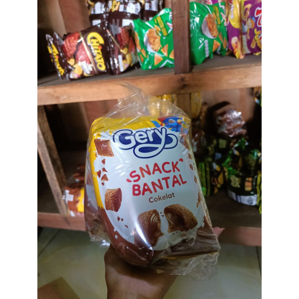 

Gery seal bantal 1pak isi 5pcs