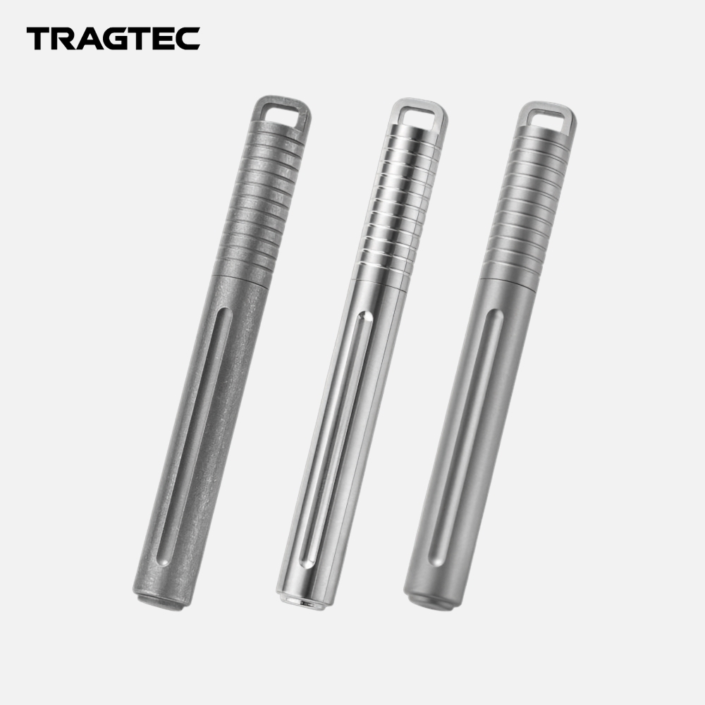 

TRAGTEC Titanium Mini Ballpoint Pen Alat Tulis Pulpen
