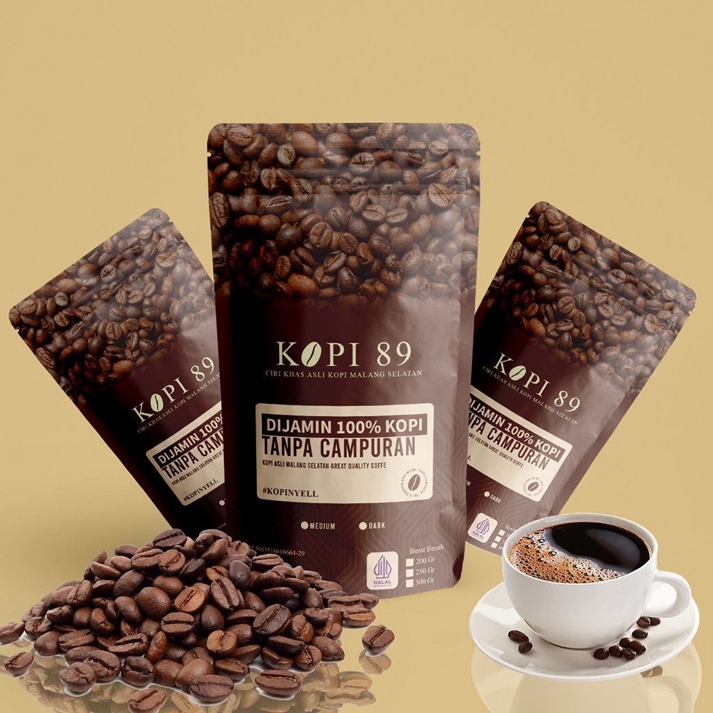 

PROMO BIJI KOPI ROBUSTA 1KG - 100% BIJI KOPI TANPA CAMPURAN KOPI 89