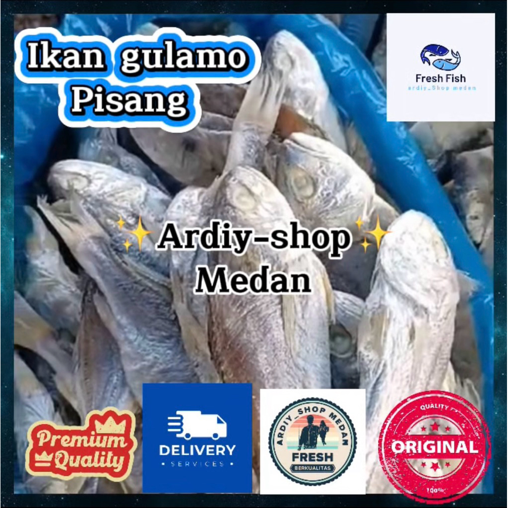 

ikan asin gulamo super enak mantap