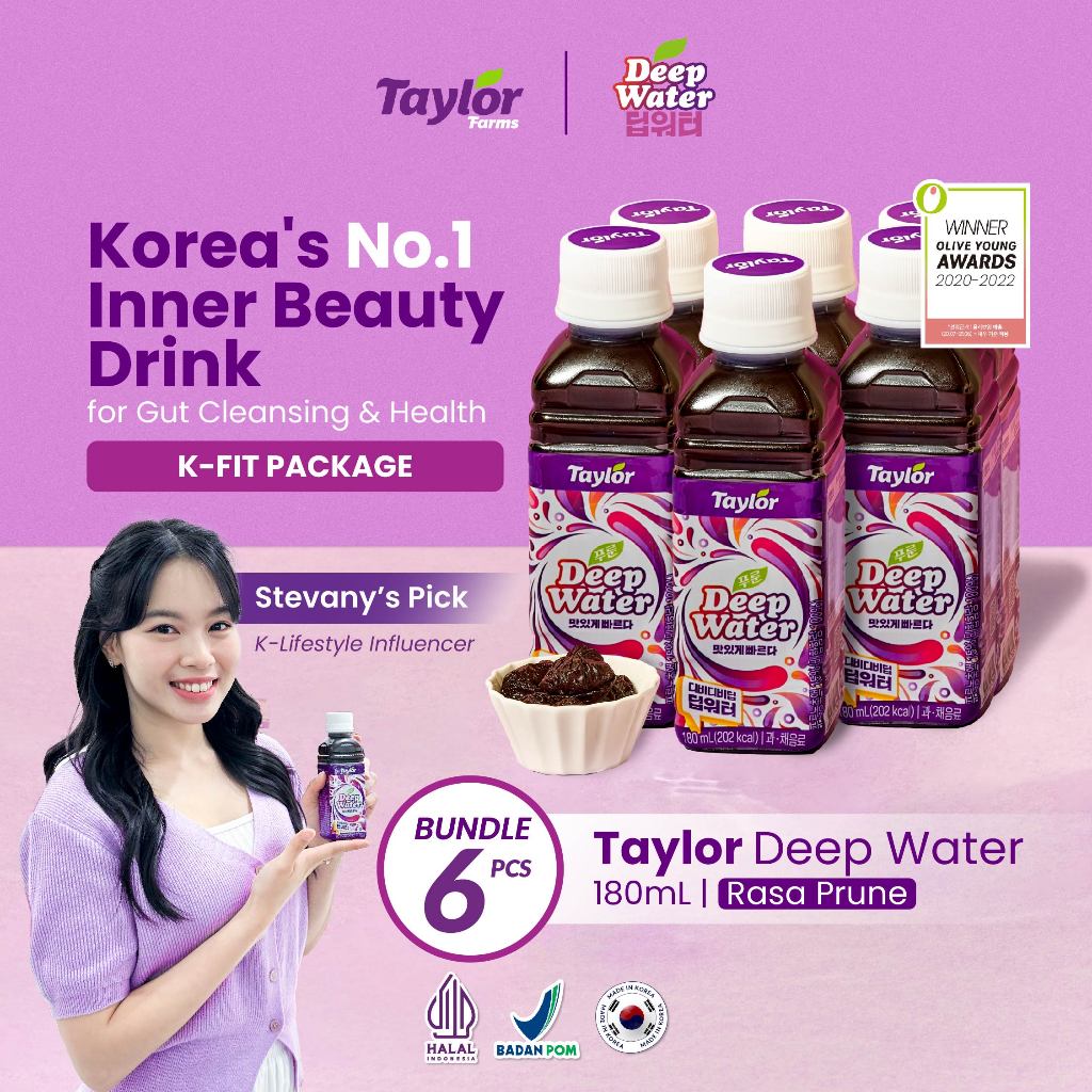 

Taylor Deep Water K-Fit Package