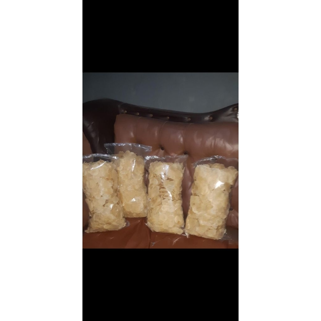 

1 kg emping melinjo mentah khas banten