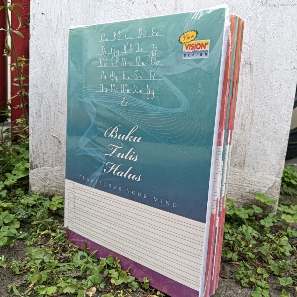 

Paket 5 pcs Buku Tulis Garis Tiga Halus bergaris 3 isi 38 Lembar ukr SIDU