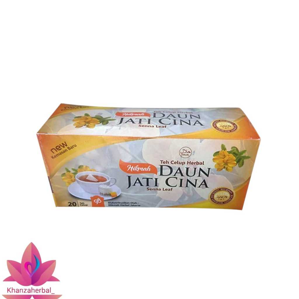 

Teh Celup Jati Cina Hikmah Kemasan Baru Isi 20 Bag Tea Original