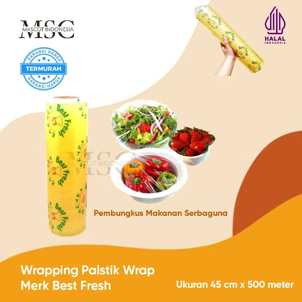 Plastik Wrapping Merk Best Fresh | Food Wrapping Best Fresh