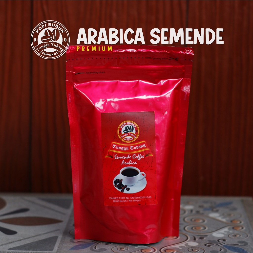 

Kopi Arabica Semendo - Arabica Semende Tunggu Tubang