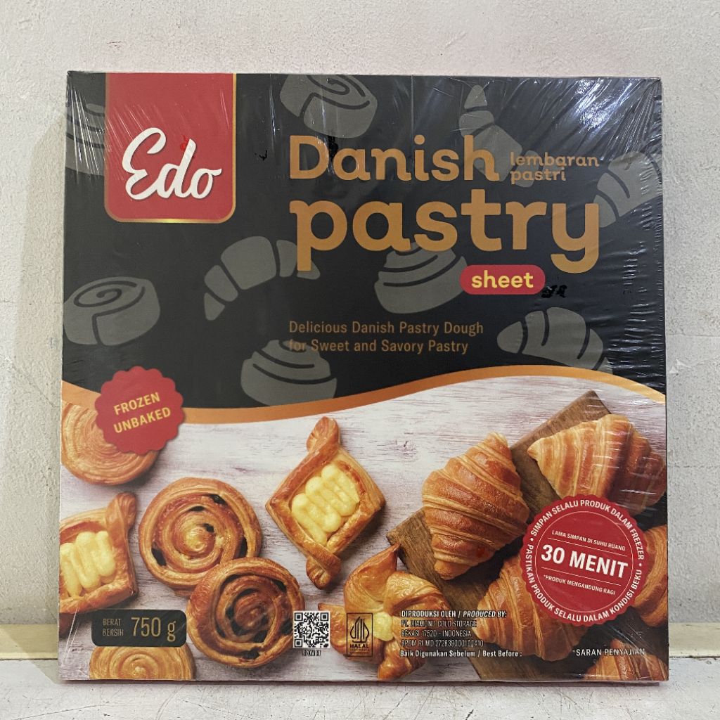 

Edo danish pastry 750 gram | danish pastry