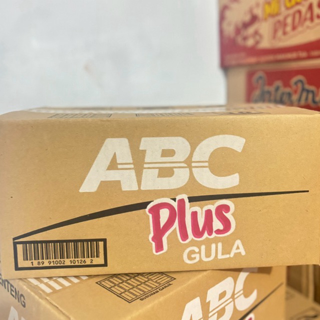 

(1 DUS ISI 120 SACHET) KOPI ABC PLUS GULA