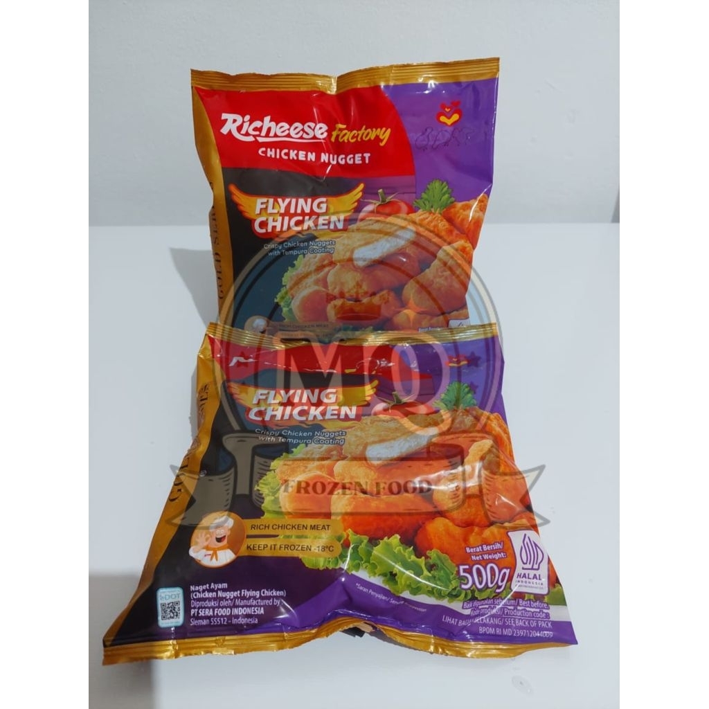 

Richeese nugget gold tempura 500 gr