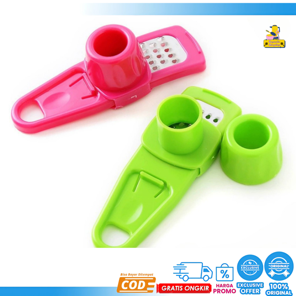 Dapurku Lengkap -   Parutan Mini / Parutan Penghalus Bawang / Garlic Grinder