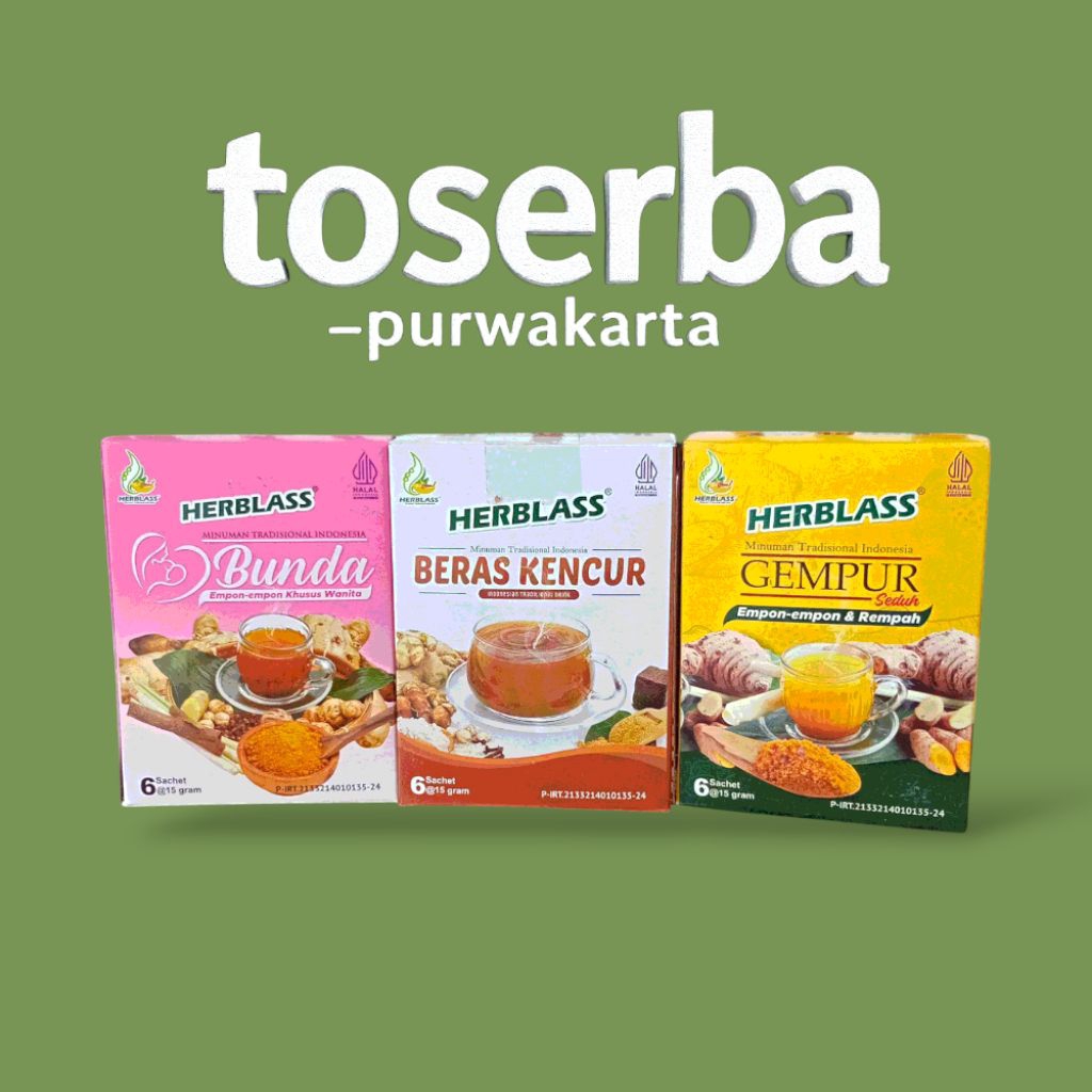 

GEMPUR INSTAN / BIR PLETOK / MINUMAN BUNDA HERBLASS