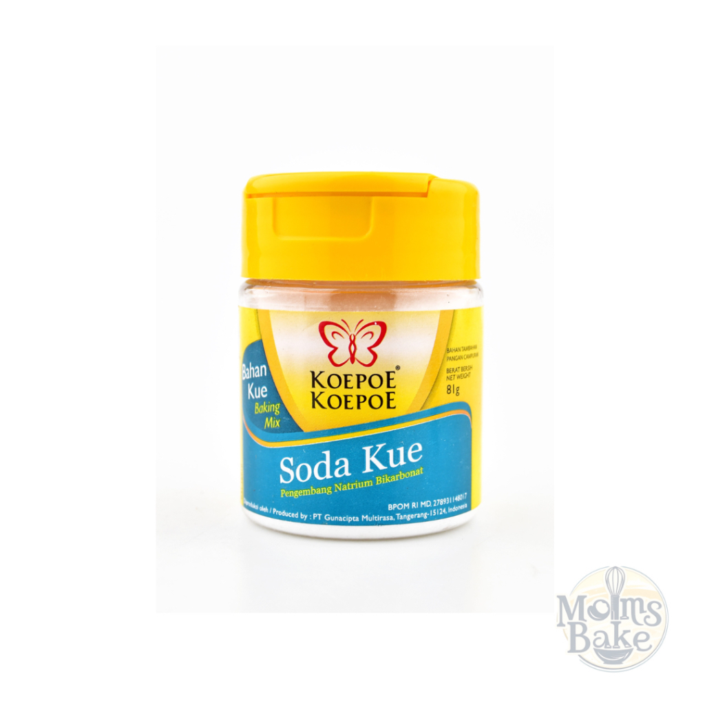 

Koepoe Koepoe Soda Kue 81 gram