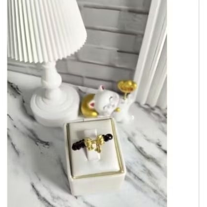 Cincin Pita Emas Asli 24HK