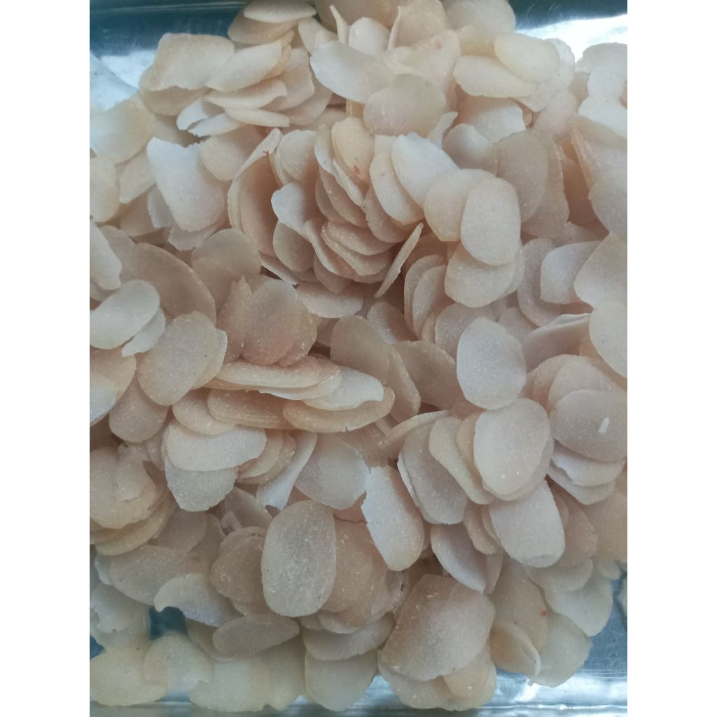 

kerupuk singkong mentah