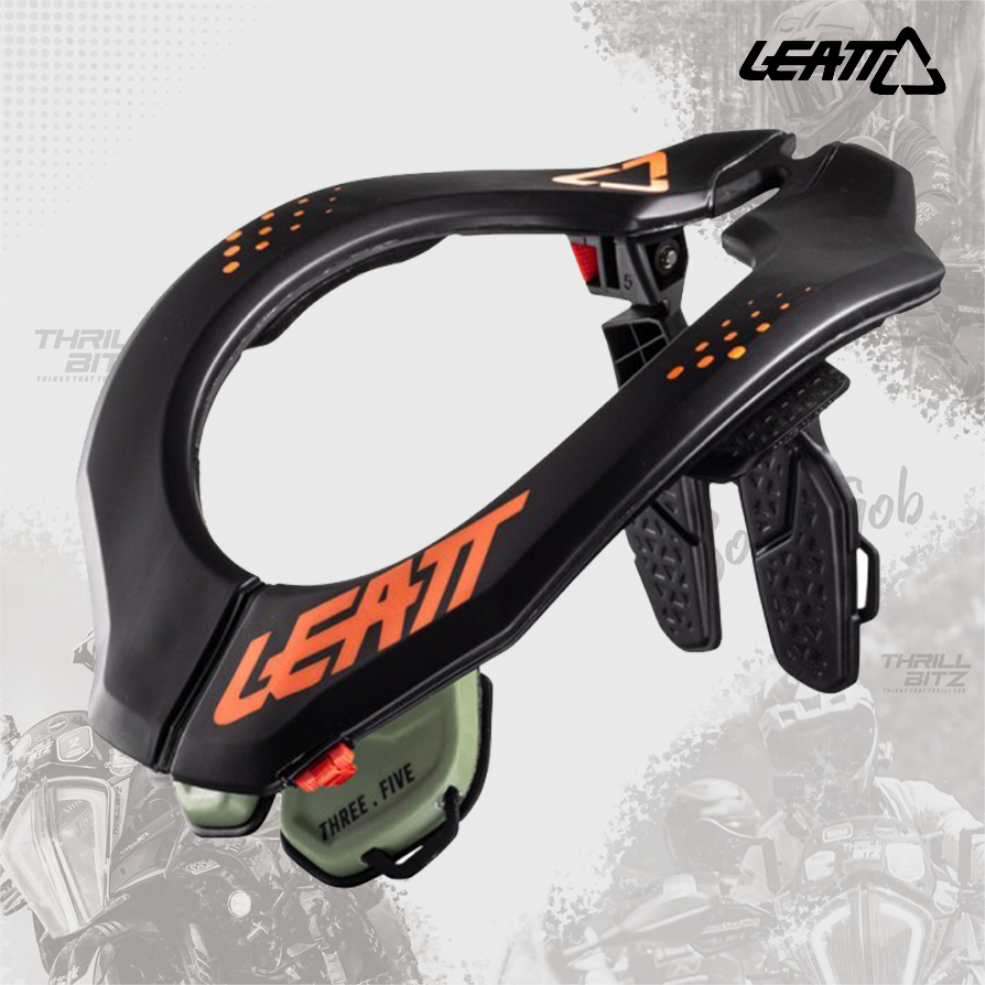 Leatt 3.5 Neck Brace - Cactus