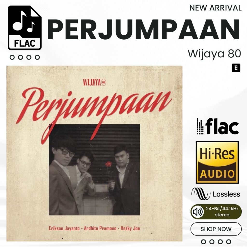 Perjumpaan Wijaya 80 Album lagu FLAC Hi‑Res Lossless 24bit 44.1kHz