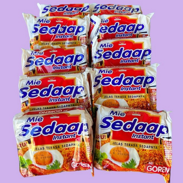 

(ISI 10 PCS) MIE SEDAAP / INTERMIE / SAKURA / EKO