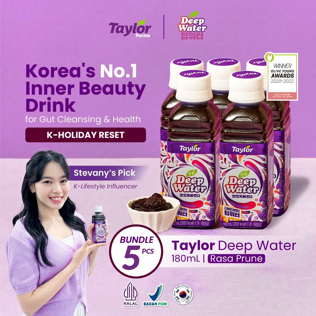 

Taylor Deep Water K-Holiday Reset