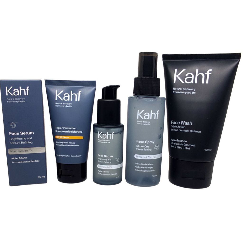 SKINCARE PRIA KAHF PAKET LENGKAP