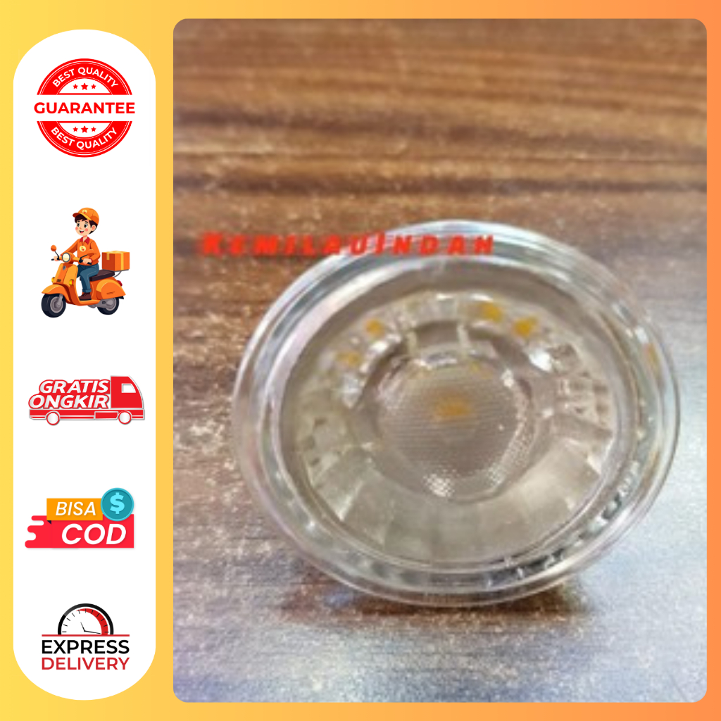 LAMPU LED 7 WATT MR16 BOHLAM LAMPU SOROT E27