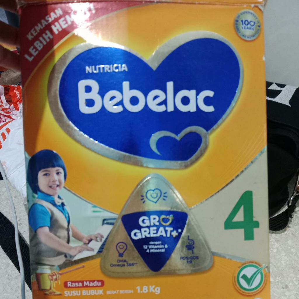 

Bebelac 4 Madu 1,8kg