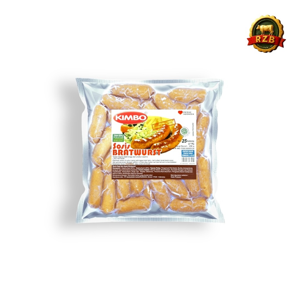 

Kimbo Sosis Cocktail 450 gr