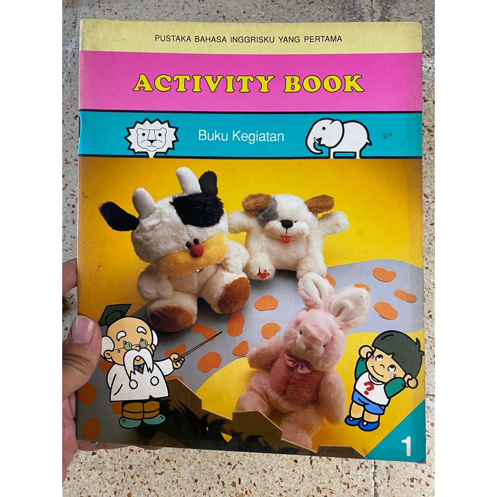 

ACTIVITY BOOK 1