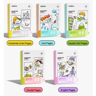 

Mideer My Growth Scribble Journal English Book Buku Jurnal Diary Anak Anak