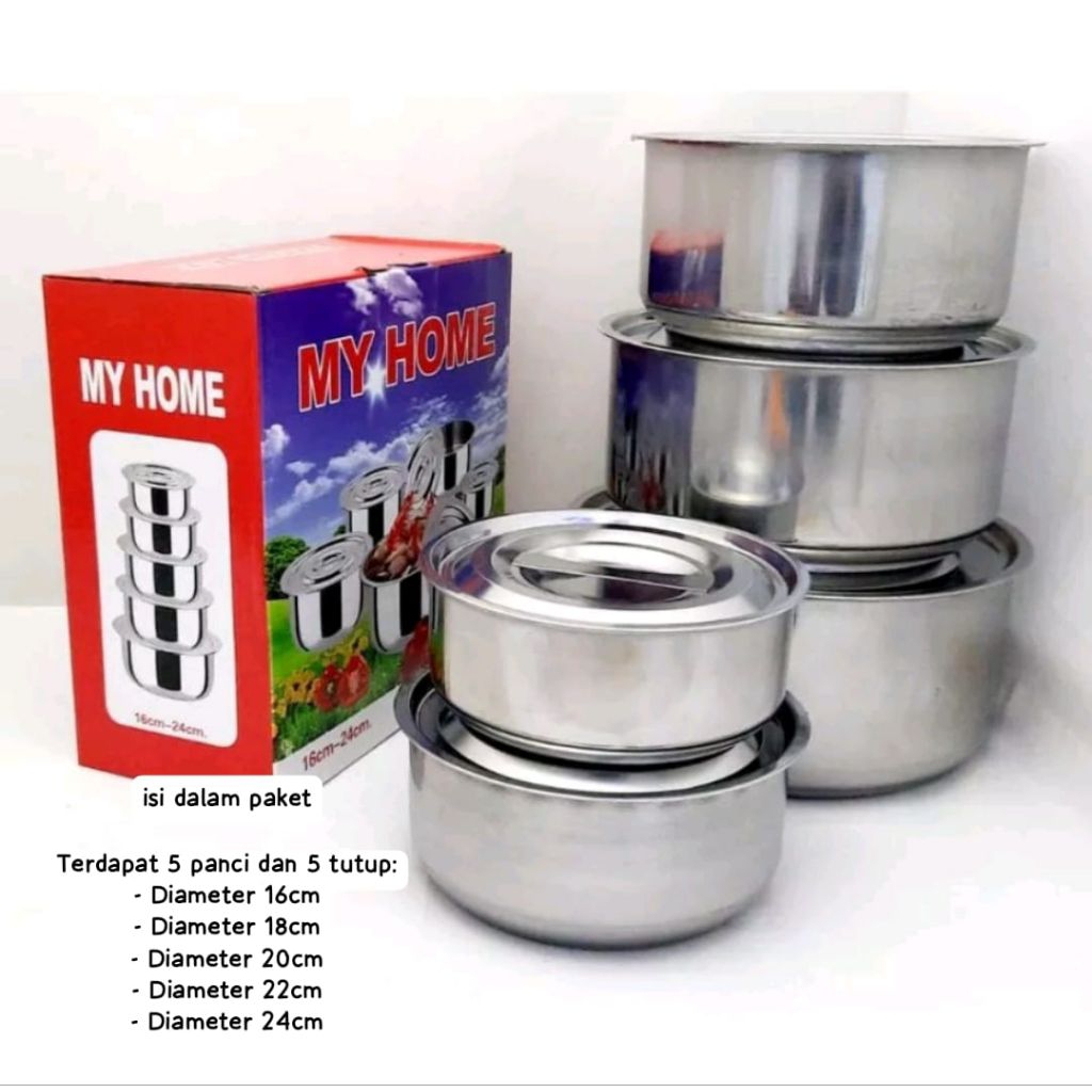 My home panci