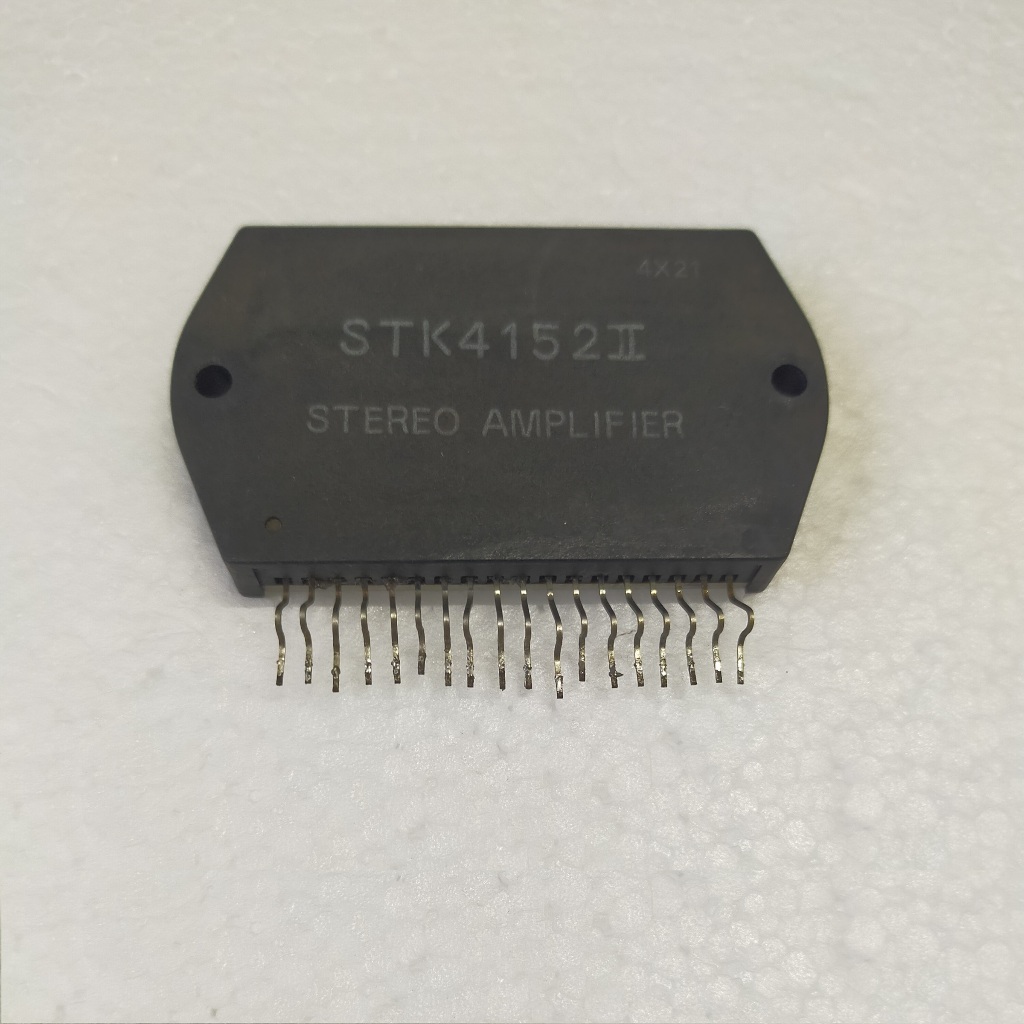 STK 4152 STK4152 STK4152ii Original, cabutan dari Amplifier Sony