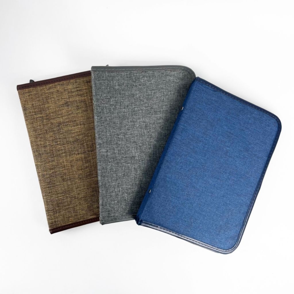 

Premium Binder Seleting Bahan Kain A5 Topla