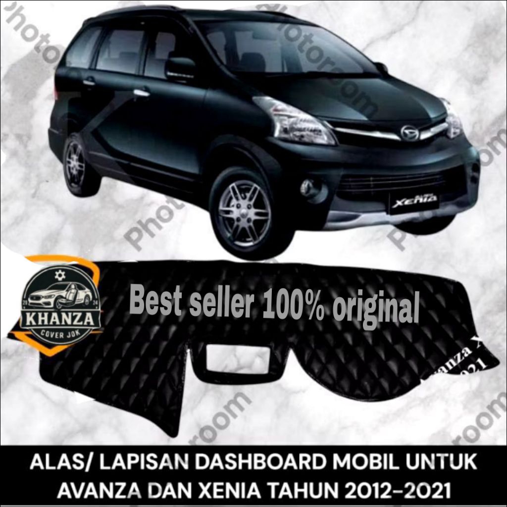 Alas Dashboard new avanza xenia 2012-2019, Pelindung Dashboard mobil avanza xenia motif wajik