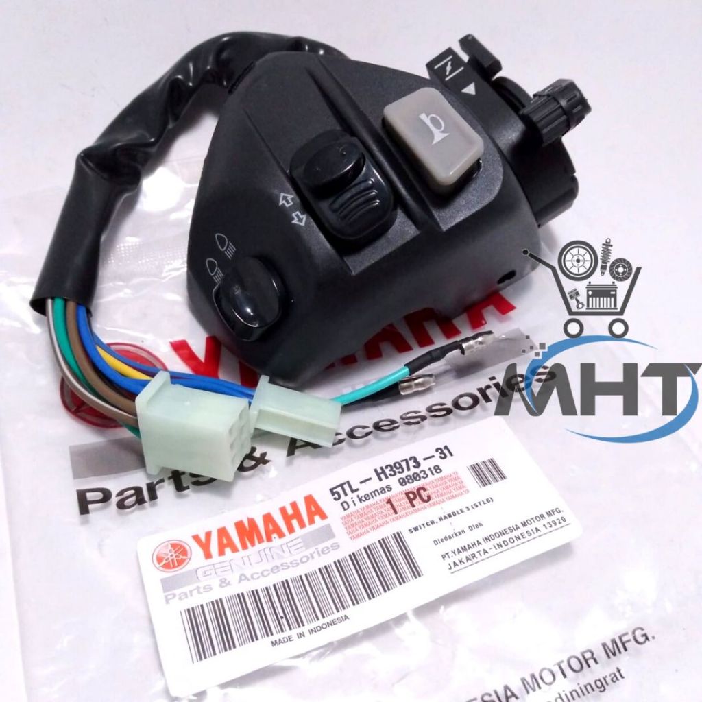 Saklar kiri Mio smalle 5TL switch,handle 3 5TL-H3975-31