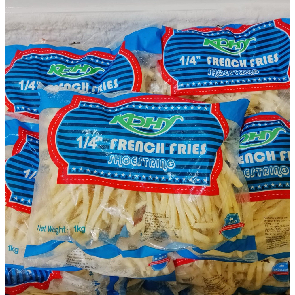 

frozen food//kentang shoestring 1kg